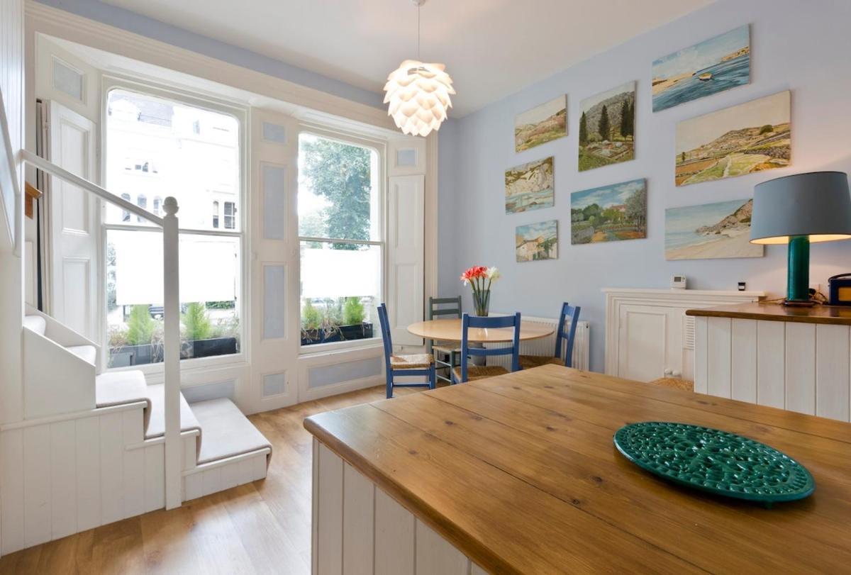 Notting Hill Charm -Sleeps 5 - Urban Retreat Apartment ลอนดอน ภายนอก รูปภาพ