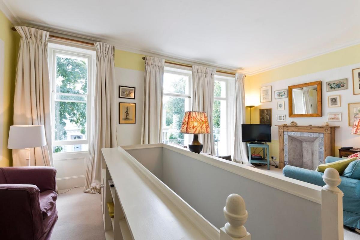 Notting Hill Charm -Sleeps 5 - Urban Retreat Apartment ลอนดอน ภายนอก รูปภาพ