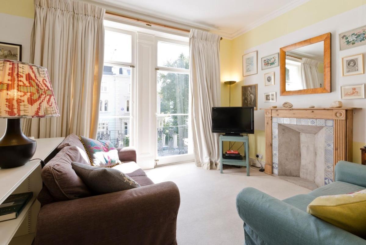 Notting Hill Charm -Sleeps 5 - Urban Retreat Apartment ลอนดอน ภายนอก รูปภาพ