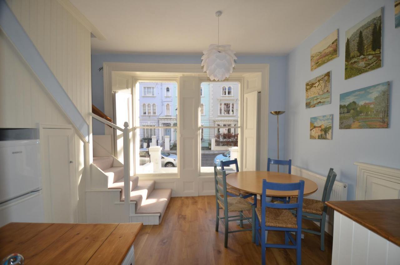 Notting Hill Charm -Sleeps 5 - Urban Retreat Apartment ลอนดอน ภายนอก รูปภาพ