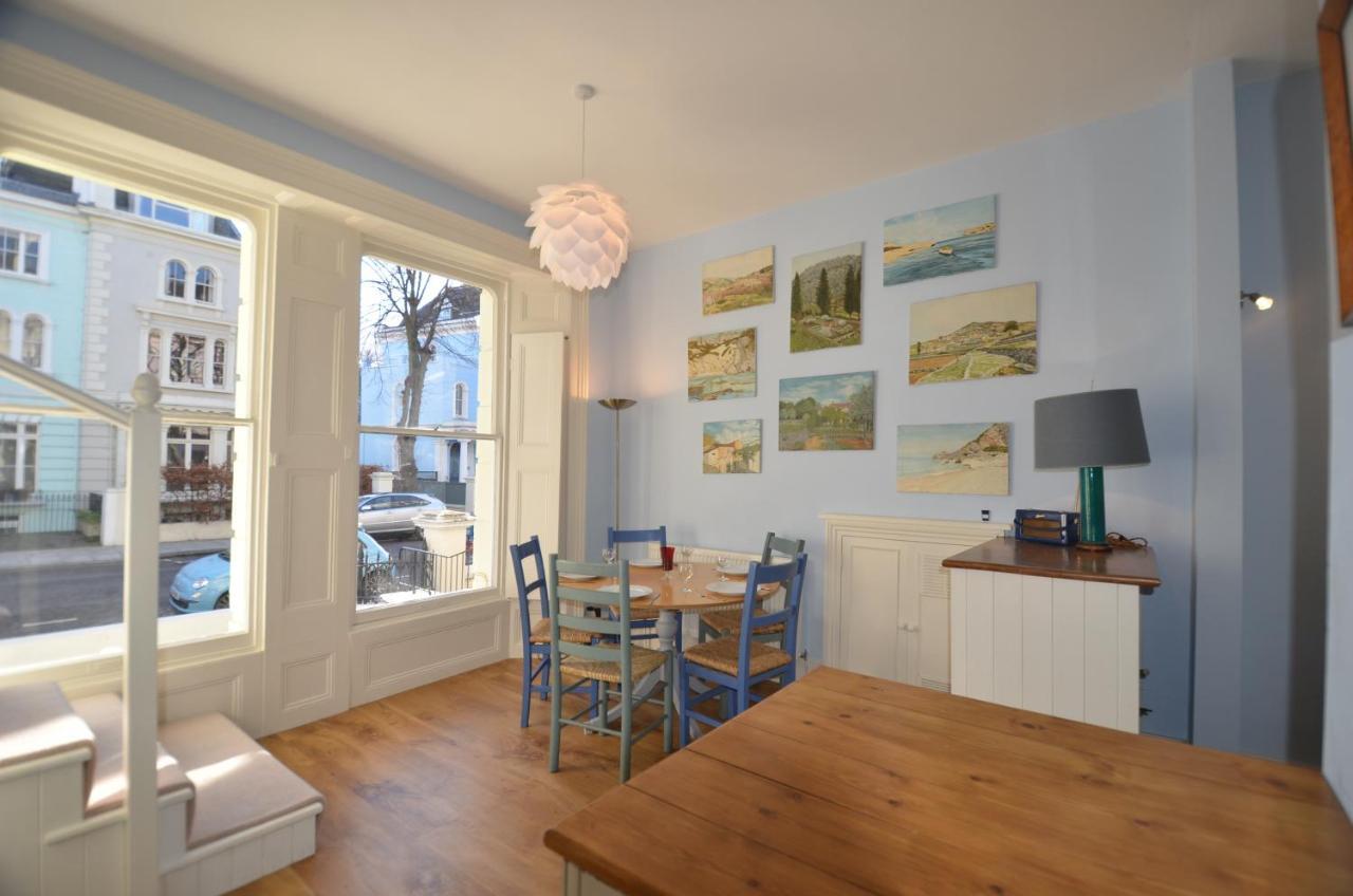 Notting Hill Charm -Sleeps 5 - Urban Retreat Apartment ลอนดอน ภายนอก รูปภาพ