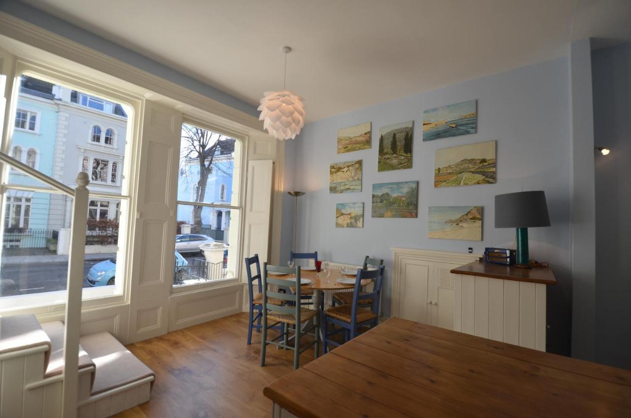 Notting Hill Charm -Sleeps 5 - Urban Retreat Apartment ลอนดอน ภายนอก รูปภาพ